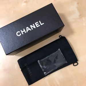 New Authentic Chanel Glasses Pouch Box Cloth